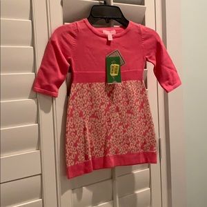 NWT Girls’ Lilly Pulitzer Dress animal print